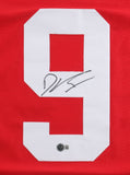 Dawson Knox Signed Ole Miss. Rebels Jersey (Beckett) Buffalo Bills Tight End