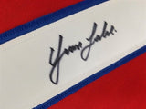 Yvon Labre Signed Washington Capitals Jersey (JSA COA) Playing career 1969-1981
