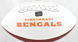 Anthony Munoz Autographed Cincinnati Bengals Logo Football - Prova *Black