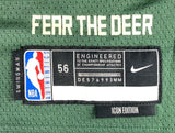 Giannis Antetokounmpo Signed Milwaukee Bucks Nike Swingman Jersey BAS