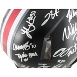 2024 Ohio State Buckeyes Team Signed Pro Helmet Natl Champs 19 Sig Beckett 50048