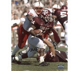 Dante Hall Signed Texas A&M Aggies Unframed 8x10 Vs Nebraska NCAA Photo
