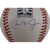 Cal Ripken Autographed/Signed Baltimore Orioles OML Baseball HOF Fanatics 50818