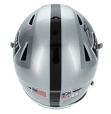 Brock Bowers Autographed "Raider Nation" Speedflex Authentic Helmet Beckett