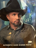 Autographed Garth Brooks 34"x28.5" Framed Photo Collage JSA COA