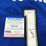 Jonathan Isaac signed Jersey PSA/DNA Orlando Magic Autographed Florida