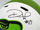 DEVON WITHERSPOON AUTOGRAPHED SEAHAWKS LUNAR ECLIPSE FULL SIZE HELMET MCS 235441