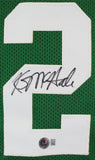 Kevin McHale Authentic Signed Green Pro Style Jersey Autographed BAS Witnessed