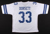 Tony Dorsett Signed Dallas Cowboys Jersey (Beckett COA) 4xPro Bowl Running Back