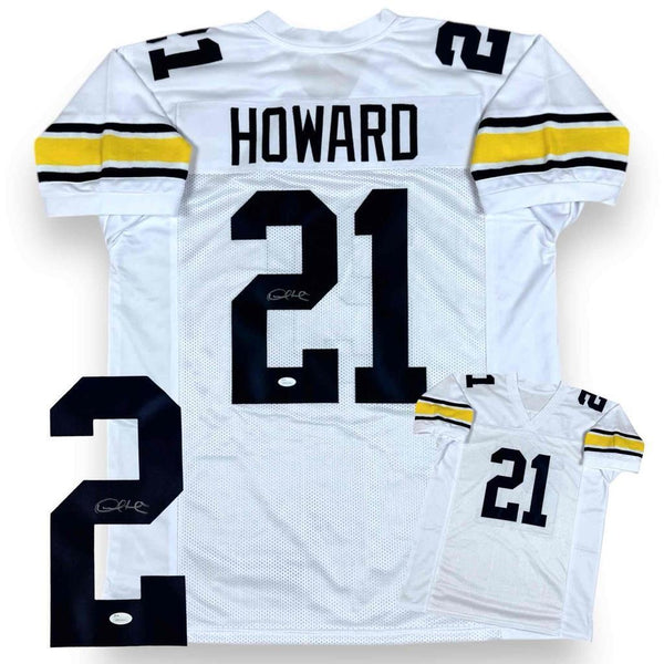 Desmond Howard Autographed Signed Jersey - White - Beckett Authenticated