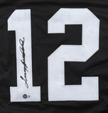Terry Bradshaw Signed Pittsburgh Steelers Jersey (Beckett) 4xSuper Bowl Champion