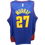 Jamal Murray Autographed/Signed Denver Nuggets Nike Fastbreak Jersey FAN 43983