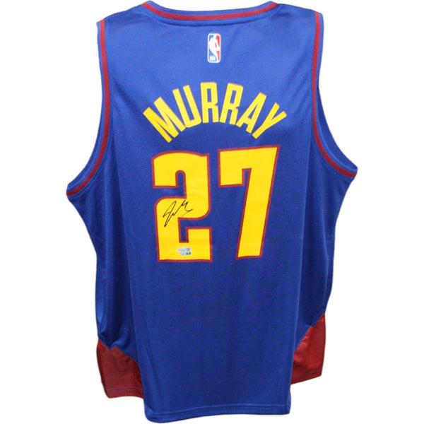 Jamal Murray Autographed/Signed Denver Nuggets Nike Fastbreak Jersey FAN 43983