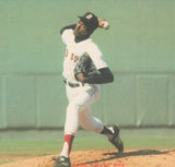 Dennis "Oil Can" Boyd Signed Boston Red Sox Jersey (JSA) BoSox Starter 1982 / 89