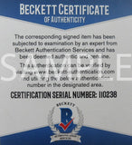 Mike Singletary Signed Chicago Bears Schutt F7 Authentic Hydro Navy NFL Helmet