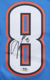 Jalen Williams Signed Oklahoma City Thunder Jersey (PSA) Thunder Power Forward