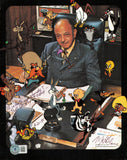Mel Blanc Autographed 8x10 Photo Bugs Bunny and Gang To Sandy Beckett QR BL93942