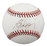 Royals Bo Jackson Authentic Signed Budig OAL Baseball Autographed BAS #BU64227