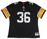 Steelers Jerome Bettis Women's Mitchell & Ness Black Jersey