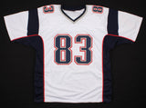Matt LaCosse Signed New England Patriots Jersey (JSA COA)Pats Starting Tight End