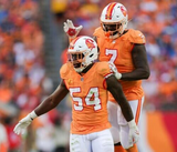 Lavonte David Creamsicle Signed Buccaneers Jersey (Beckett) Tampa Bay L.B.