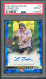 2024 Topps Chrome Sapphire Tennis #LTN Learner Tien RC Auto PSA 10 GEM MINT