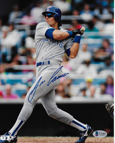 Jose Canseco Autographed Texas Rangers 8x10 Photo Beckett Authenticated #2