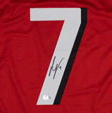 Bijan Robinson Signed Falcons Jersey (Beckett) Atlanta 2023 1st Round Pck / R.B.
