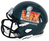 COOPER DEJEAN SIGNED PHILADELPHIA EAGLES SUPER BOWL LIX 59 MINI HELMET FANATICS