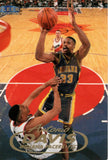 Antonio Davis Signed Indiana Pacers Jersey (JSA) 2001 NBA All Star Forward