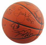 1997-98 Bucks (13) Allen, Robinson, Brandon Signed NBA Basketball BAS #AE13997