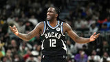 Taurean Prince Signed Milwaukee Bucks Jersey (PSA) 2xNBA Cup Champ 2023 & 2024