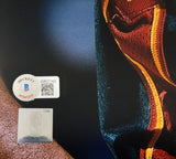 GARY PAYTON AUTOGRAPHED FRAMED 16X20 PHOTO SEATTLE SONICS BECKETT WITNESS 209392