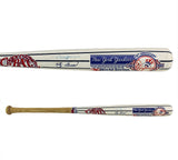 Yogi Berra and Reggie Jackson Signed New York Yankees Cooperstown Blonde MLB Bat