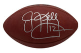 Jim Kelly HOF Signed Official Wilson NFL Football Bills JSA 214122