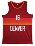 Nikola Jokic Authentic Signed Red City Edition Pro Style Jersey Autographed JSA