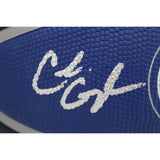 Cade Cunningham Autographed Detroit Pistons Basketball #1 Pick FAN 46697