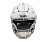 Adrian Peterson Signed Minnesota Vikings Speed Flex ALT White Authentic NFL Helm
