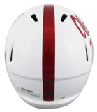 Ole Miss Kewan Lacy "Hotty Toddy" Signed F/S Speed Rep Helmet JSA Wit #WC730837