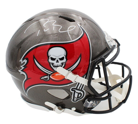 Tom Brady Signed Tampa Bay Buccaneers Speed Authentic NFL Helmet