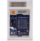 Cristiano Ronaldo Signed 2020 Topps Lost Rookie Set - BGS Authentic