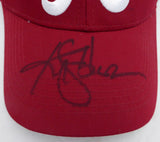 Ken Stabler Autographed Signed Hat Alabama Crimson Tide Beckett BAS QR #BJ04143