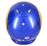 Kyren Williams Autographed "Play Like A Champion" Rams Authentic Helmet Beckett