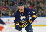 Cody Franson Signed Buffalo Sabres Jersey (Beckett COA) NHL Career 2007-2021