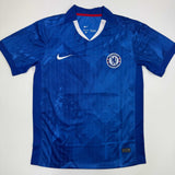 Autographed/Signed Cole Palmer Chelsea FC Blue Soccer Jersey Beckett BAS COA