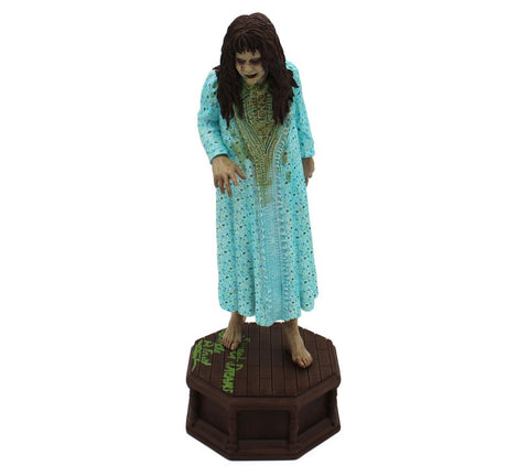 Linda Blair Signed The Exorcist Officially Licensed 12 in Possessed Regan Statue
