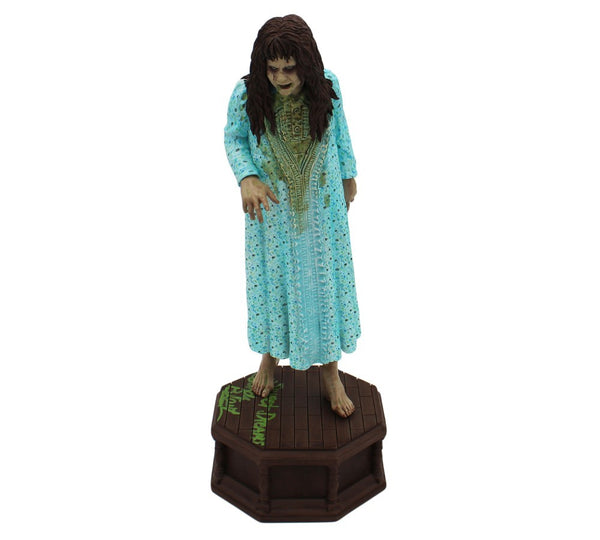 Linda Blair Signed The Exorcist Officially Licensed 12 in Possessed Regan Statue