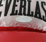 Jake LaMotta Signed Everlast Boxing Glove Inscribed "Raging Bull" (Steiner Holo)
