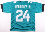 Chris Rodriguez Jr. Signed Jacksonville Jaguars Jersey (GTSM) Ex-Kentucky R.B.