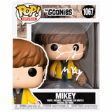 Sean Astin Signed The Goonies Mikey Funko Pop Doll #1067 w/Mikey - (JSA COA)